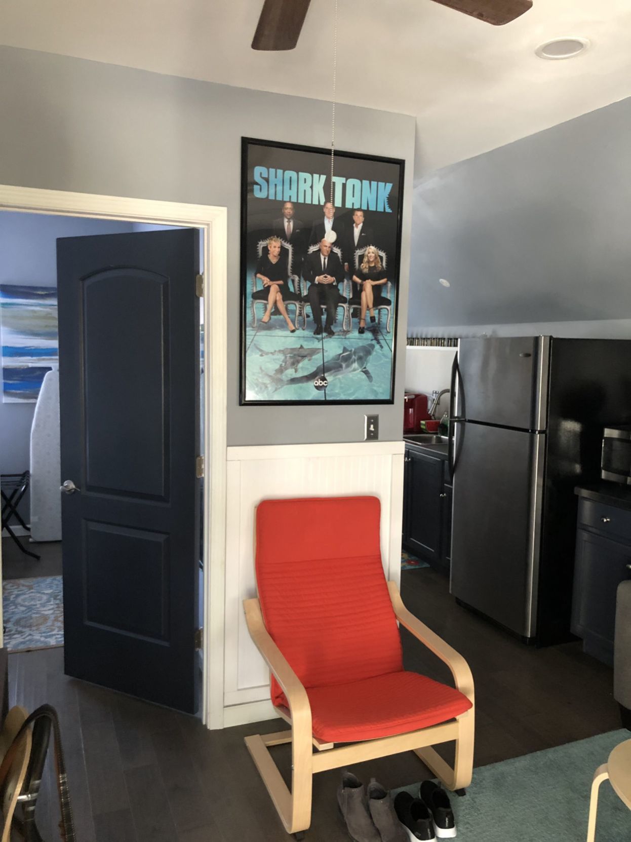 'Shark Tank' themed Airbnb